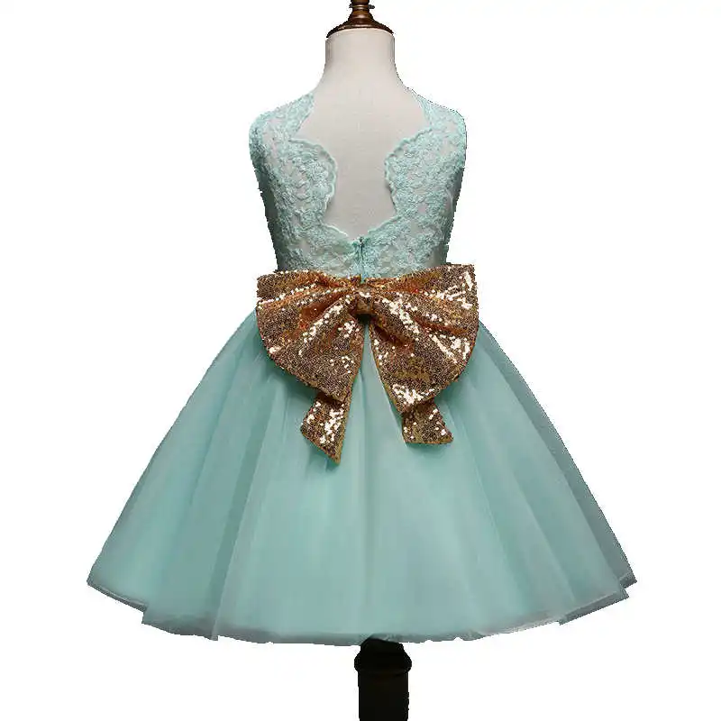 vestido infantil elegante