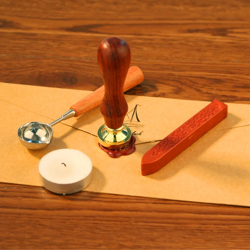  1pc Retro Game of throne Badge Sealing Wax Stamp For Envelope Seal Wedding Invitation Letter Postma - 33002161199