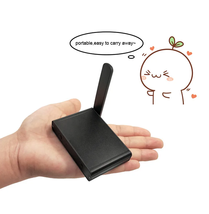 

Universal 2.4G Hi-Fi Wireless Audio Transceiver Digital Stereo Audio Music Sender Transmitter + Receiver Set for Phone Computer