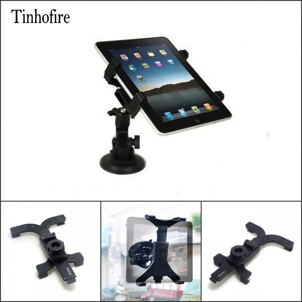 Tinhofire Cradle Bracket Clip Car Holder for Ipad for tablet pc gps For