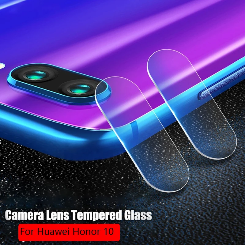 

For Huawei Honor 10 P20 Pro Lite Tempered Glass Camera Lens Protector Back Protective Glass Film Camera Cover Filtro Telefono