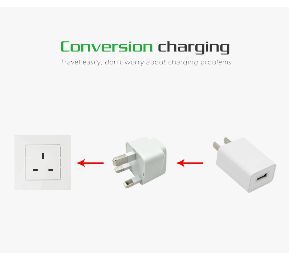 Multifunctional Universal EU US AU to UK Plugs Adapter EUR to UK Electrical  Power Converter Plug 3 Pin Socket Travel Adaptor (4)