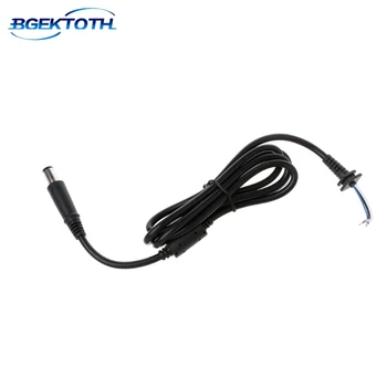 

2018 DC Plug Charging Cable Tip Plug Round Connector Laptop Power Cable For HP / Dell Notebook 7.4*5.0mm MAR20