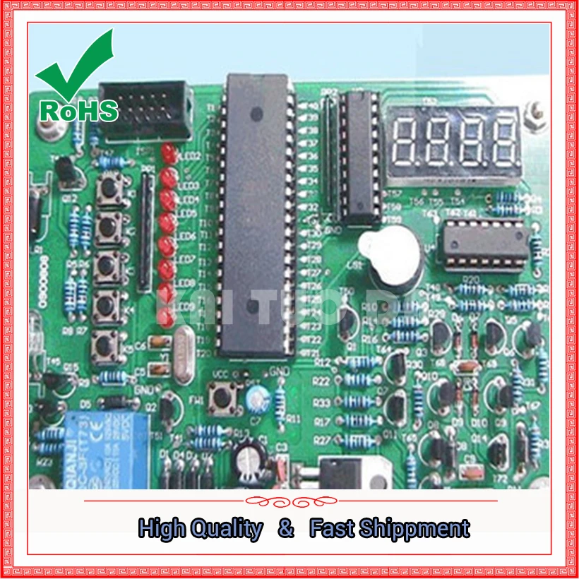 

Simulation Competition Kit [Electronic product assembly and debugging, competition Zhenti] module