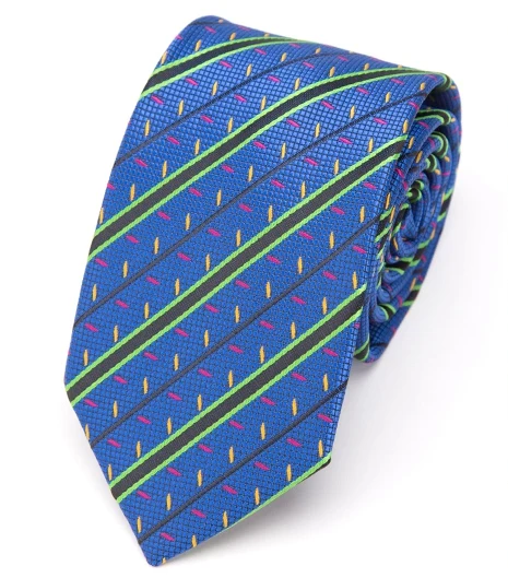 Мужские галстуки, деловые галстуки для мужчин, обтягивающие галстуки, Мужская модная свадебная рубашка, аксессуары, жаккардовые галстуки-бабочки, нарядные Галстуки, Para Hombre - Цвет: LDYF6-4