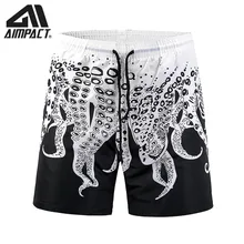 Новые мужские бордшорты с 3D принтом Летний морской пляж серфинг бассейн плавательные шорты для мужчин модные повседневные шорты AM2150