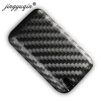 Portachiavi in Silicone per auto in carbonio per Peugeot 207 307 308 407 408 Partner per Citroen C3 C4 C4L C5 C6 Berlingo Picasso Xsara - Portachiavi in Silicone per auto in carbonio per Peugeot 207 307 308 407 408 Partner