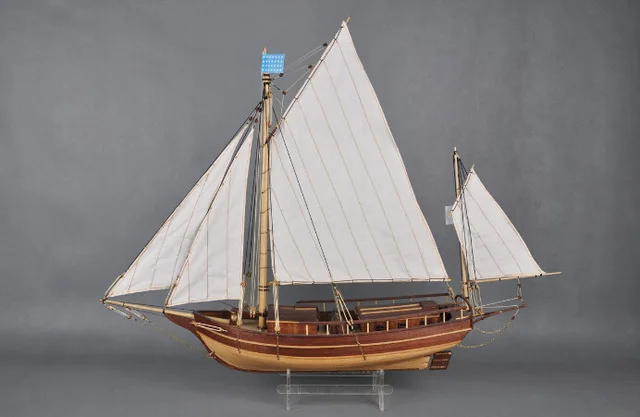 LOVE MODEL Scale 1/30 Classics wooden sailboat model kits ...