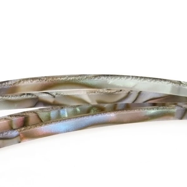 5.4 Feet Colorful Celluloid Acoustic Classic Guitar 2 X 1.5mm Thick Binding for Guitar Maker or Luthier