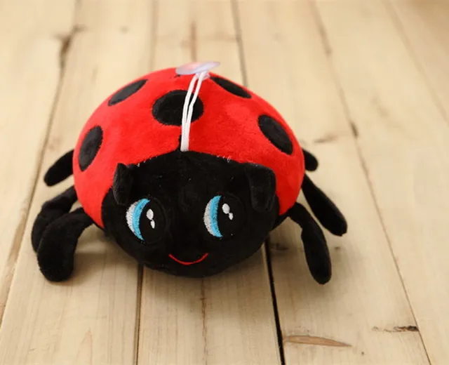 Ladybug Ladybug cute plush toys 18CM new 7 inch plush toy catch machine