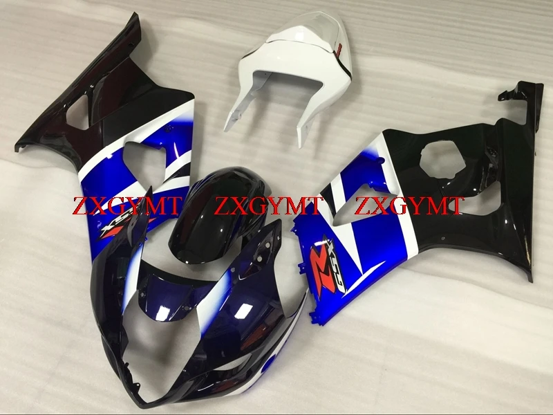 

Fairing for GSX R 1000 2003 - 2004 K3 Fairing GSXR 1000 04 Blue Black White Abs Fairing GSX-R1000 04