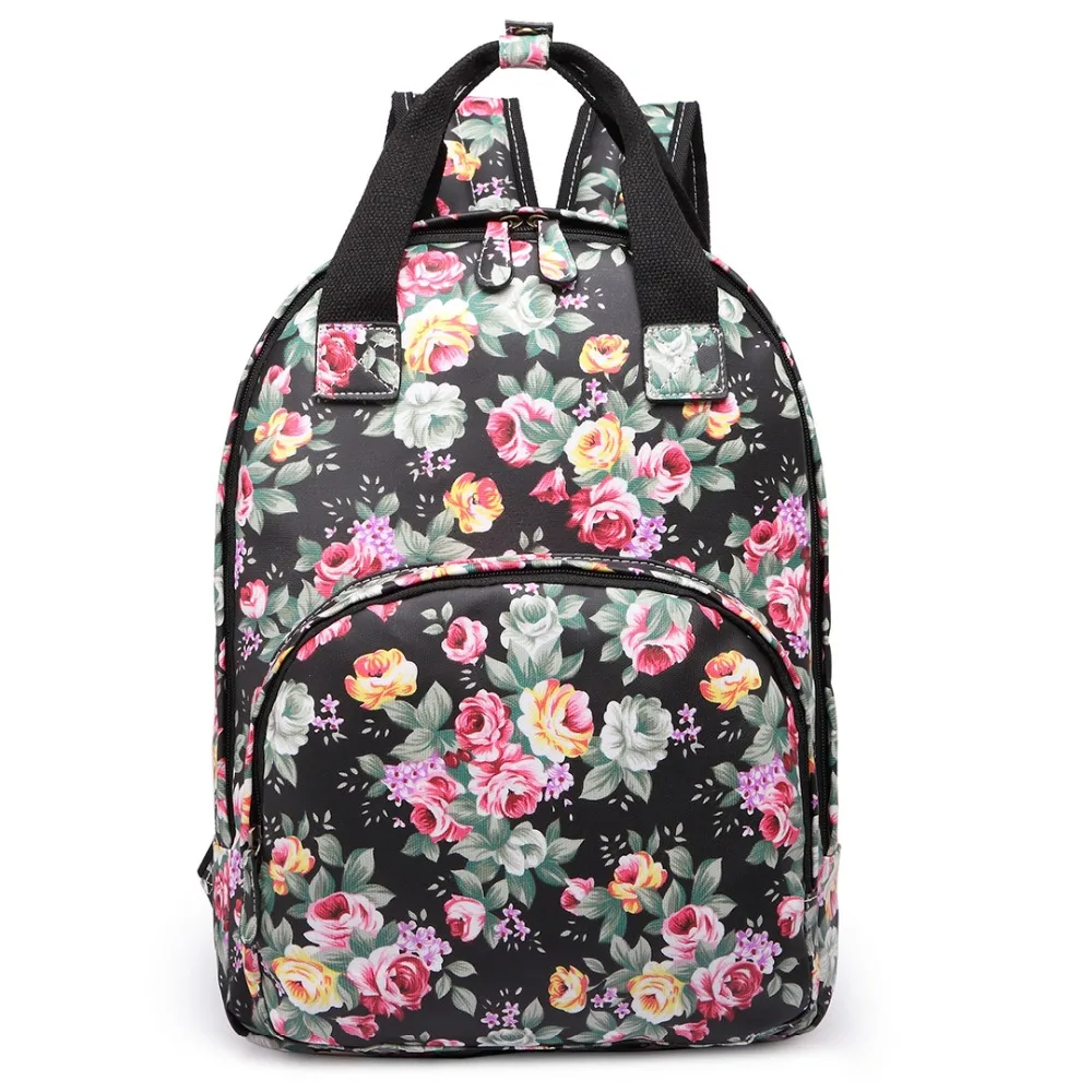 Fashion women backpack female lively colors bags school backpacks laptop bag for teenagers cute girls bags