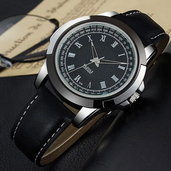 

YAZOLE Wristwatch Business Wrist Watch Men Watches Top Brand Luxury Famous Quartz Watch for Male Clock Hodinky Relogio Masculino