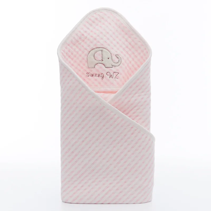 Bolsa de Dormir Toalhas de Banho do Bebê Roupa de Cama Recém-nascidos Bebek Bebes Cobertor Primavera Algodão Dormirsack Swaddle Infantil 4 toalhas de banho do bebê cobertor primavera