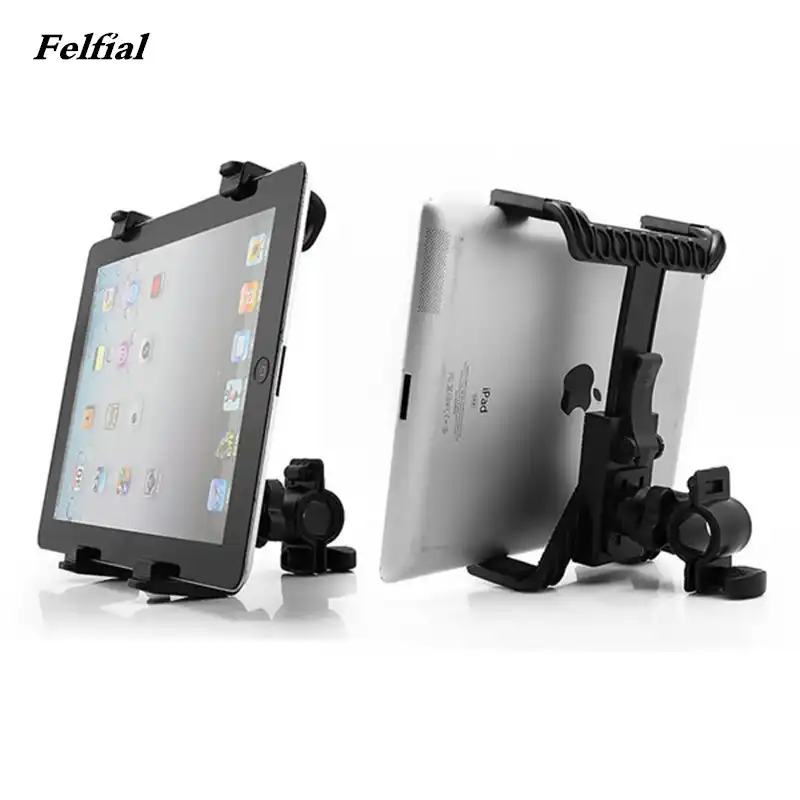 Halter für Mikrofon Stative passt für iPad 1-4 Halterung für Tablet PC