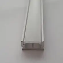 10 м/лот алюминиевый профиль для прокладки водить подходит для 5 мм-8 мм PCB Ширина