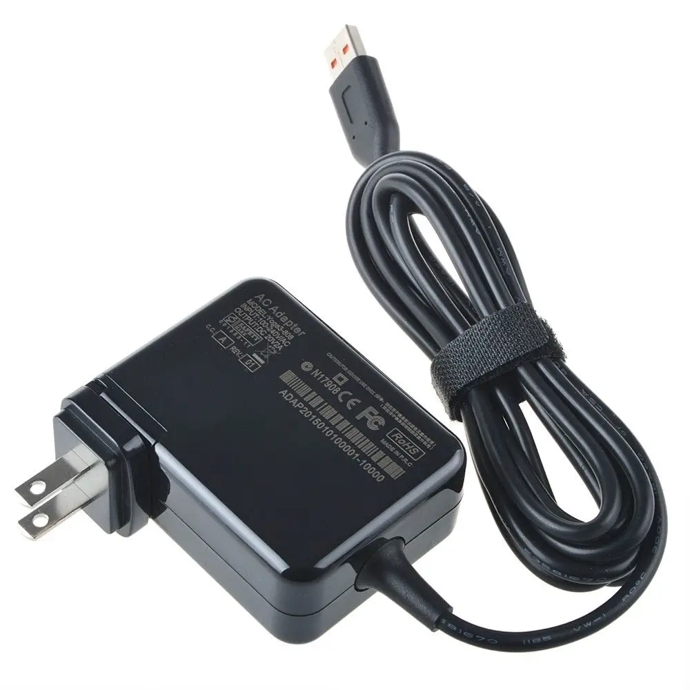 Зарядное устройство для ноутбука Lenovo yoga3 Pro 13 5Y70 5Y711 AC DC адаптер 20V 2A 40W USB Батарея