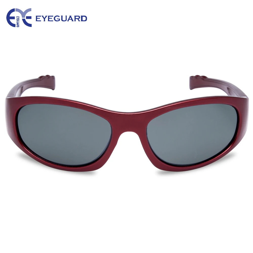 EYEGUARD Дети Спорт прогулочные солнцезащитные очки дети мальчик очки пластик стиль от 5 до 12 лет