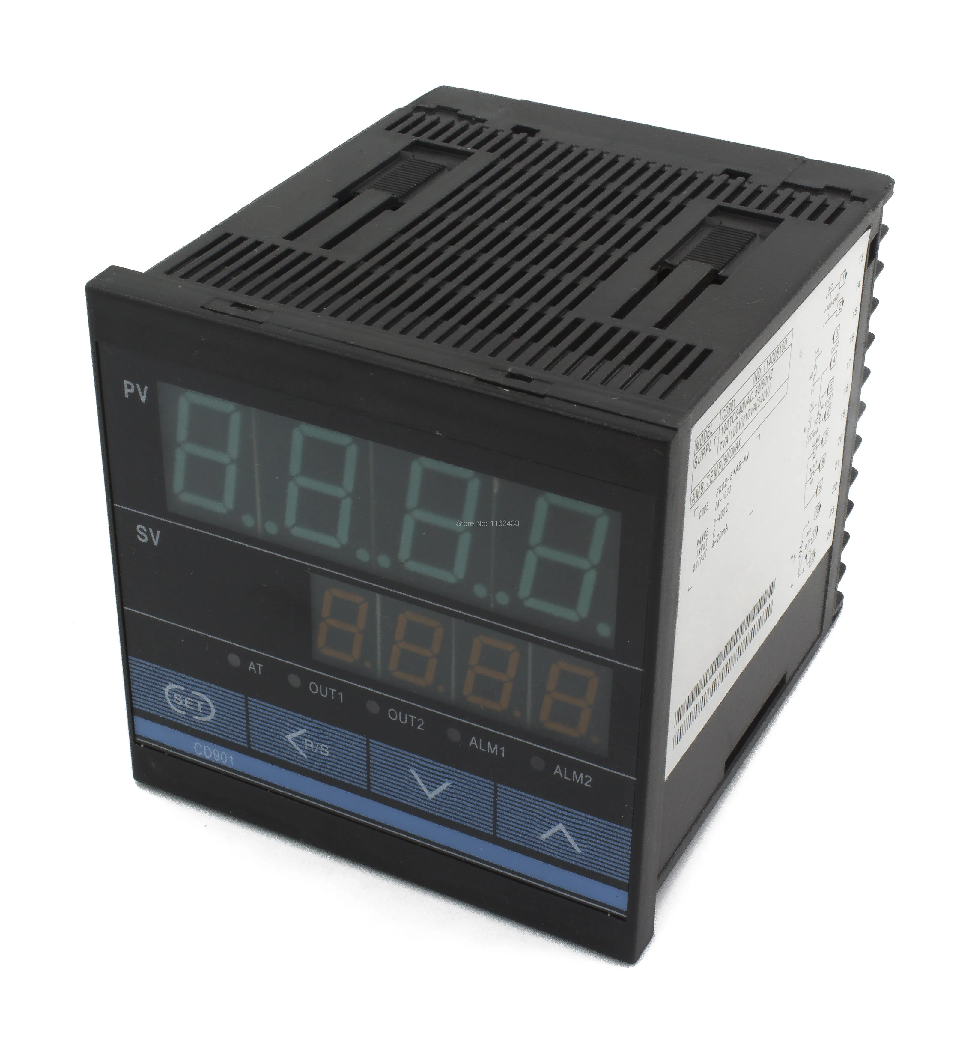CD901 4 20mA output two alarms digital PID temperature controllerin
