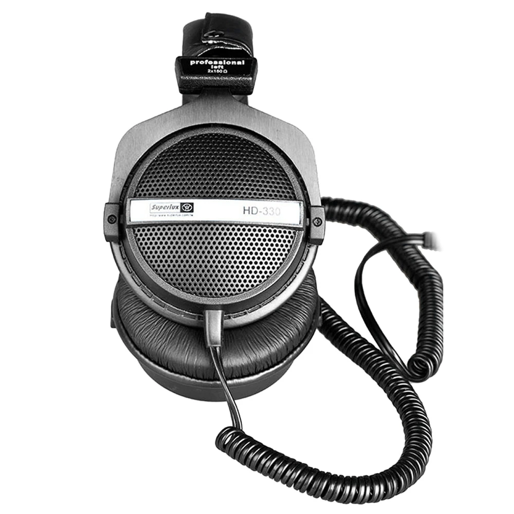 Superlux HD 330 Audiophile HiFi стерео наушники полуоткрытые динамический чистый звук мягкий