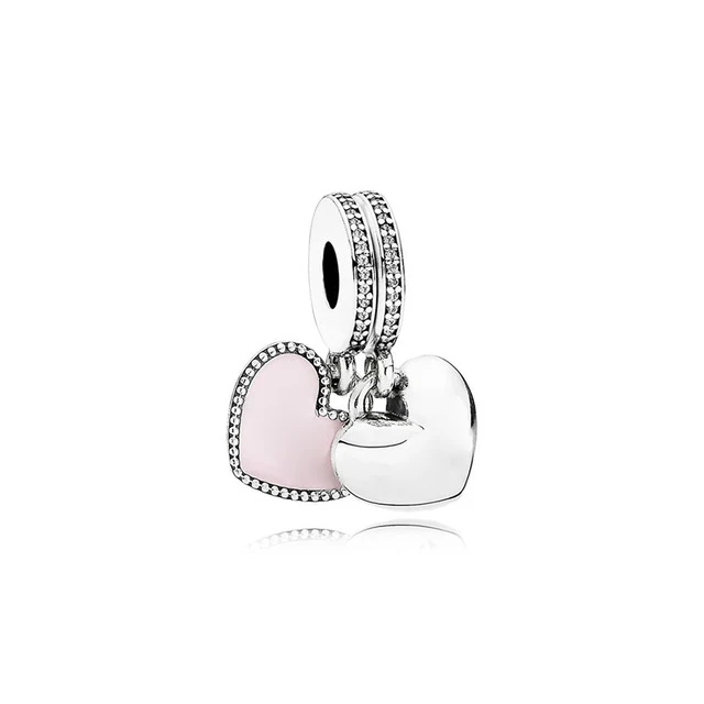 

Kaliyah 100% 925 Sterling Silver 1:1:791950cz Heart Penduated Charm Jewel Original Freestyle Free Chart