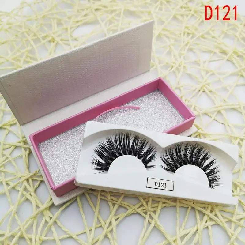 

Wholesale high quality private label 100% real 3d mink eyelashes extension with custom package