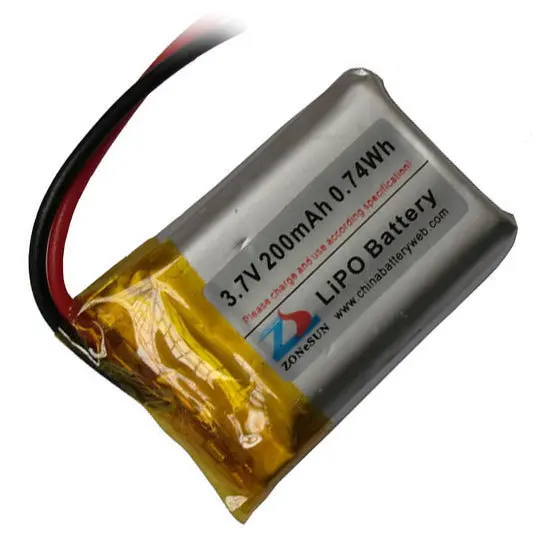 Shun 200mAh 402030 3 7 V литий-полимерная батарея гарнитура Bluetooth клавиатура MP3 запись точка