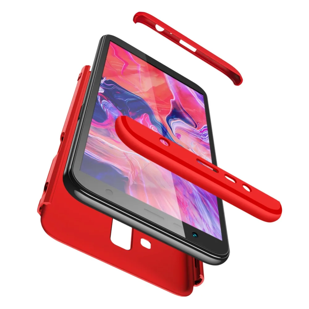 

360 Full Protective Case For Samsung Note 9 J8 J6 J4 J2 Pro A6 A8 2018 Luxury case For Samsung J7 Duo A6 A8 2018 S9 Plus cases