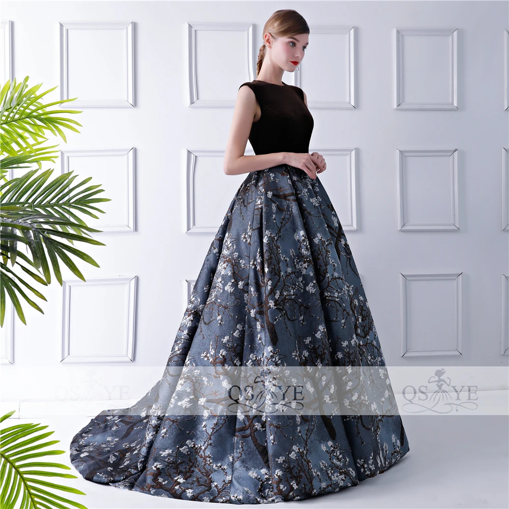 QSYYE-2018-New-Vintage-Formal-Evening-Dresses-Ball-Gown-Sleeveless-Long-Prom-Dresses-Women-Party-Gown (2)
