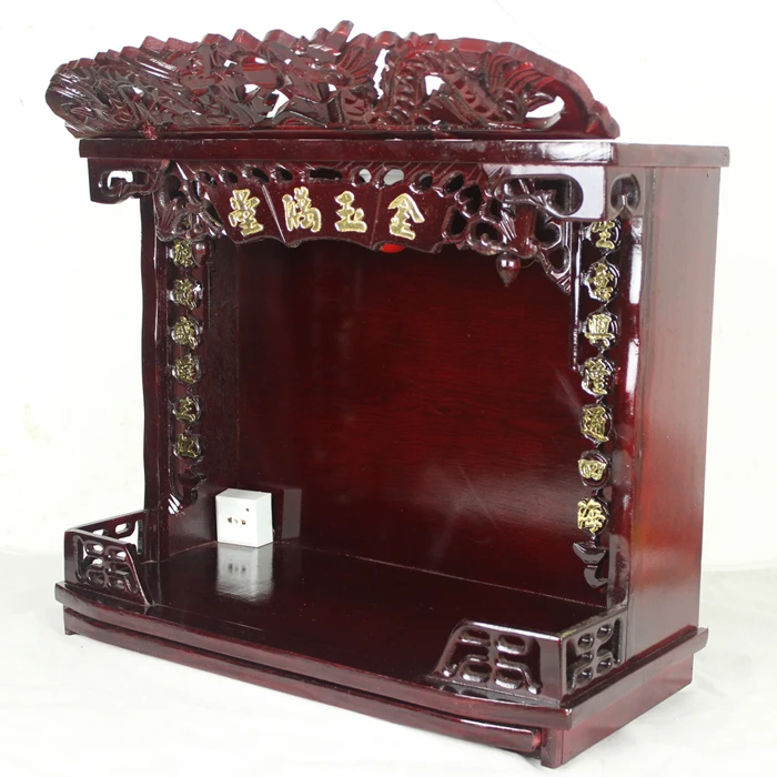 Many Buddhist Shrines Altar Wall Cabinet Width Cabinet For Three