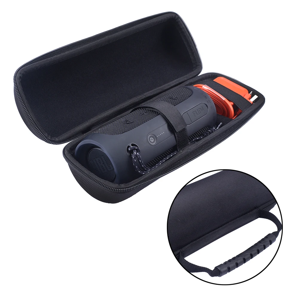 EVA PU защитный чехол для динамика сумка JBL Flip3 Flip 3 Flip4 4 дополнительное пространство