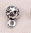 20 шт./лот, античные серебряные ювелирные изделия из цинкового сплава, подвеска для браслетов DIY, аксессуары для DIY - Цвет: 7x7