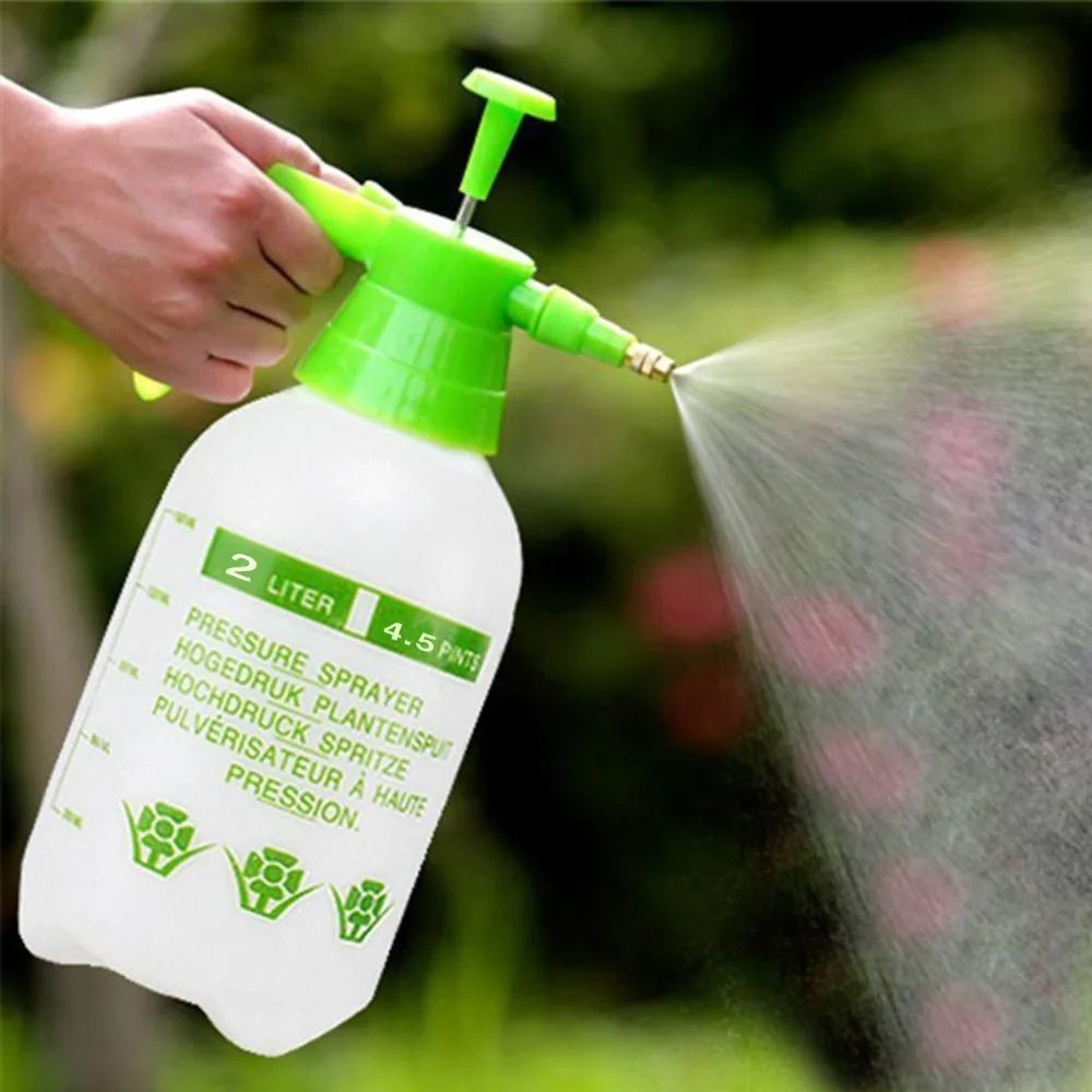 garden pump spray bottles