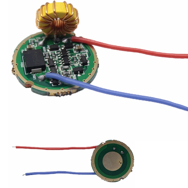 Новый 1 комплект 6 в ETI 7070 20 Вт светодиодный ОД с излучателем диода вместо MKR MCE XHP50