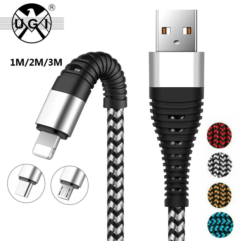 

USB Cable For iPhone Cable 8 7 6 Plus 6s 5 5s se X iPad 2 Mini Fast Charging Cables Mobile Phone Charger Cord Data Adapter