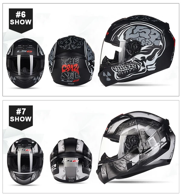 Ls2 Helmets Full Face Motorcycle Helmet 
