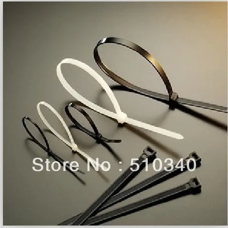 

1000pcs 3 x 150mm 3mm*150mm nylon zip tie Fastener wire wrap Clamp Self Locking + Free shipping