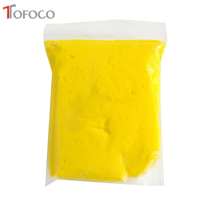 TOFOCO 20 г/упак. мягкий моделирующий Пластилин «сделай сам» супер светильник, глиняная глина, полимерная глина пластилин, развивающие игрушки, подарок для детей - Цвет: Цвет: желтый