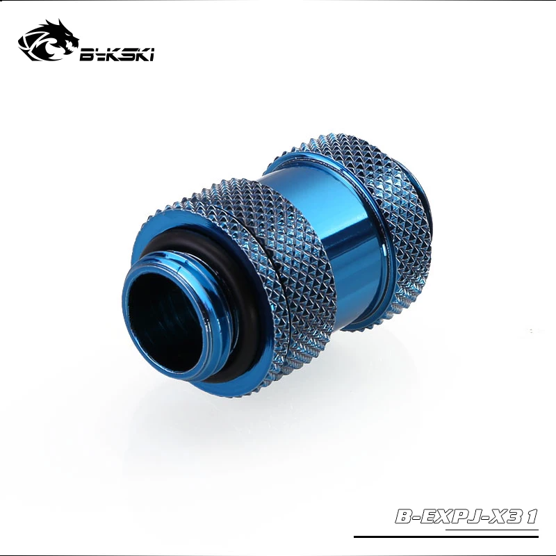 BYKSKI G1/4 "мужчинами поворотные разъемы/Extender (22-31 мм) использовать для GPU карты Cross Fire подключения SLI установки