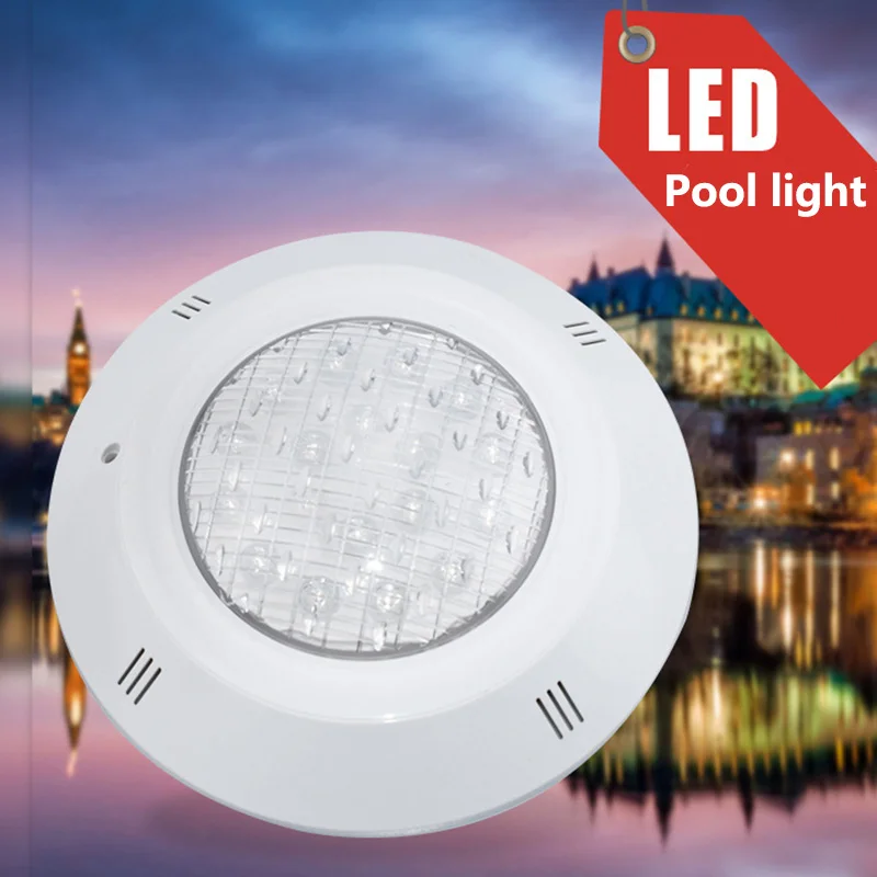 

LED RGB Underwater Swimming Pool Light Multi-Color 9W12W15W18W 24W RGB Remote Controller Outdoor Lighting IP68 Underwater Lamp