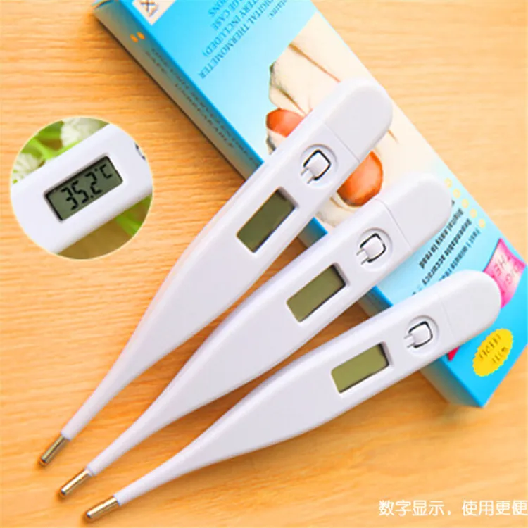 Yooap детский Домашний Электронный термометр торговля Детский Электронный термометр с наконечниками