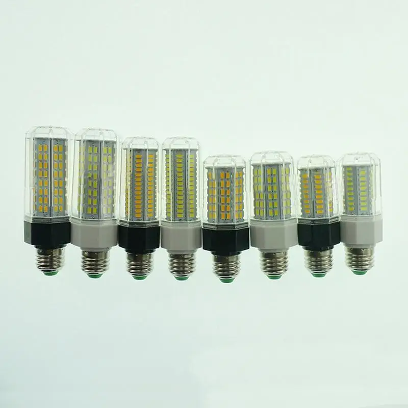 Lumiparty E27 светодиодная лампа 110 265 в 15 Вт 5730 SMD 144 светодиода кукурузная домашние
