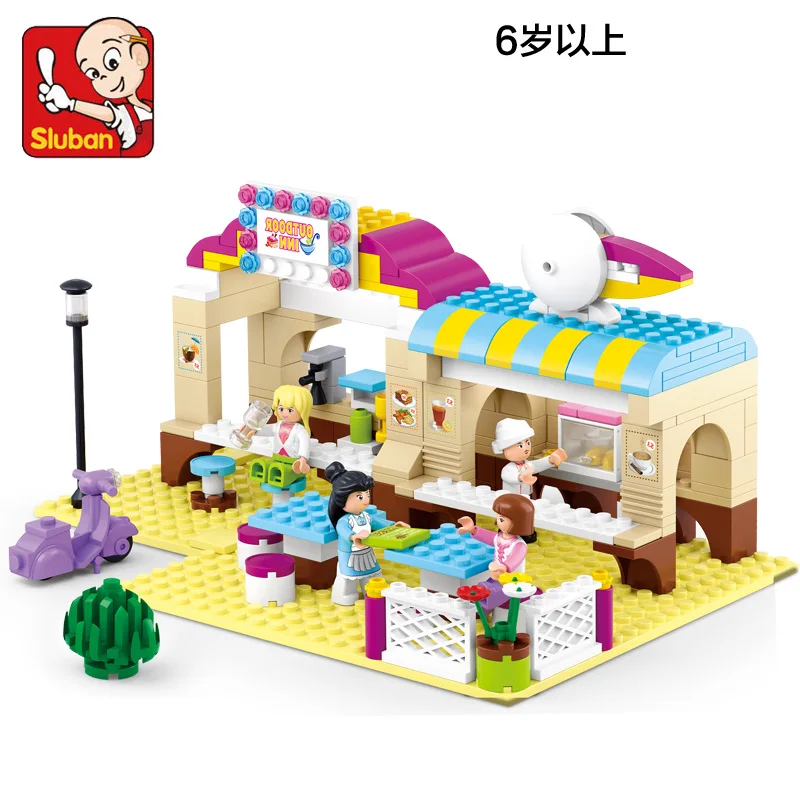 0530 267pcs Girl's Dream Constructor Model Kit Blocks Compatible LEGO Bricks Toys for Boys Girls Children Modeling 0530 267pcs Girl's Dream Constructor Model Kit Blocks Compatible LEGO Bricks Toys for Boys Girls Children Modeling