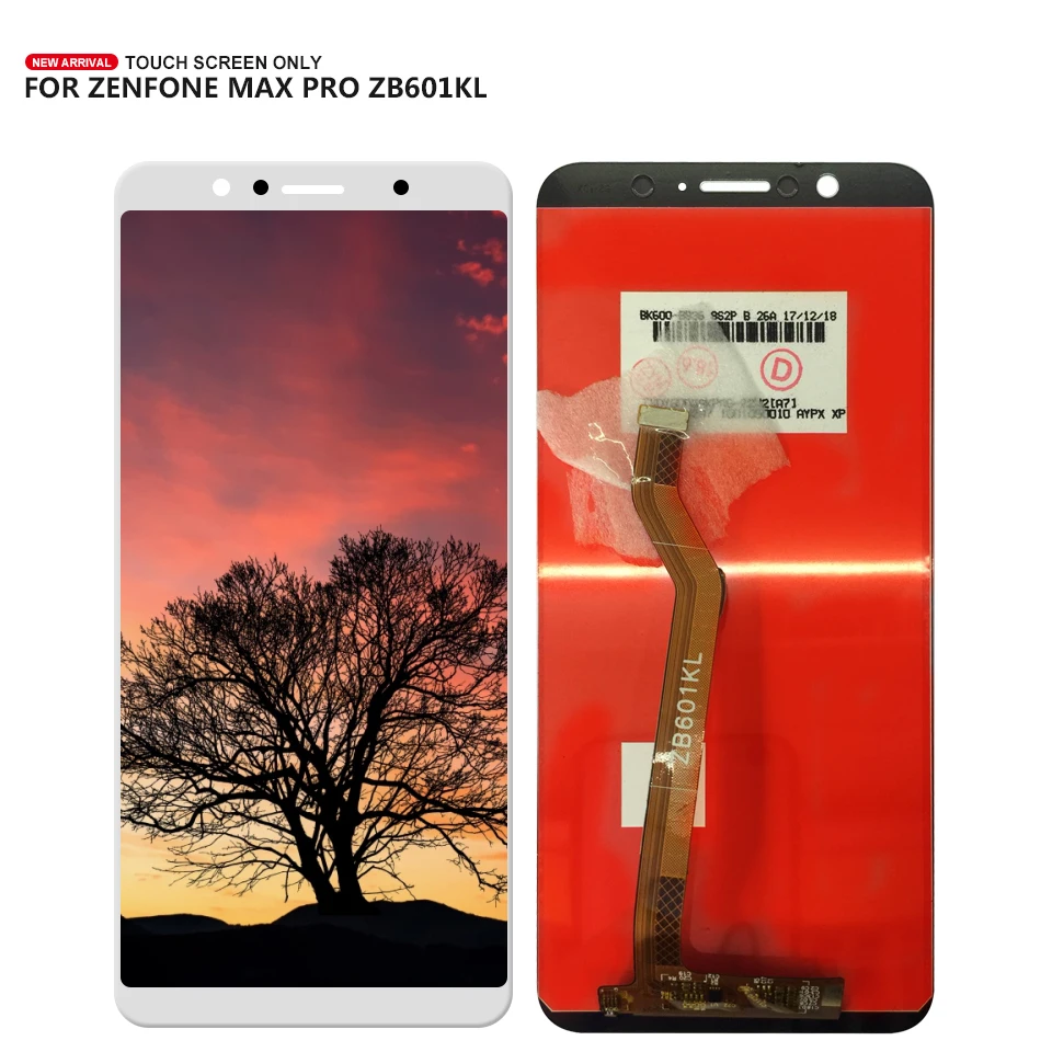 

For 6.0" ASUS ZenFone Max Pro M1 ZB602KL ZB601KL LCD Display Digitizer Touch Panel Screen Assembly