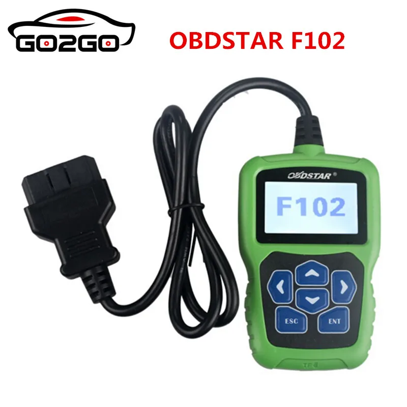 

OBDSTAR F102 Immobiliser Pin Code Reader For Nissan/Infiniti Auto Key Program Odometer Correction Tool Without Token Limitation