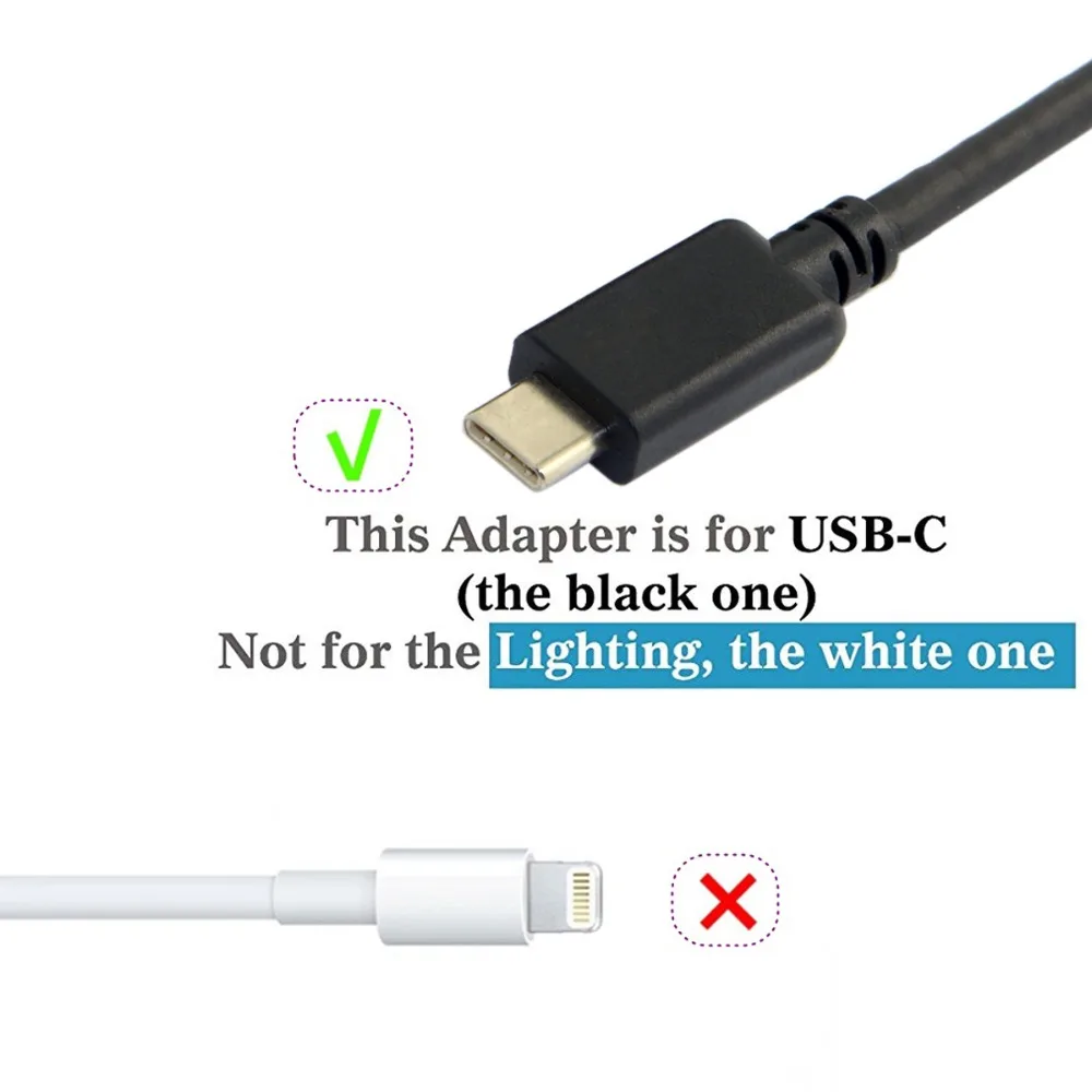 USB зарядный кабель 3 1 C Тип на HDMI 4k 2k HD для Mac book и Chrombook XPS13 ноутбука 8 M 6ft черного
