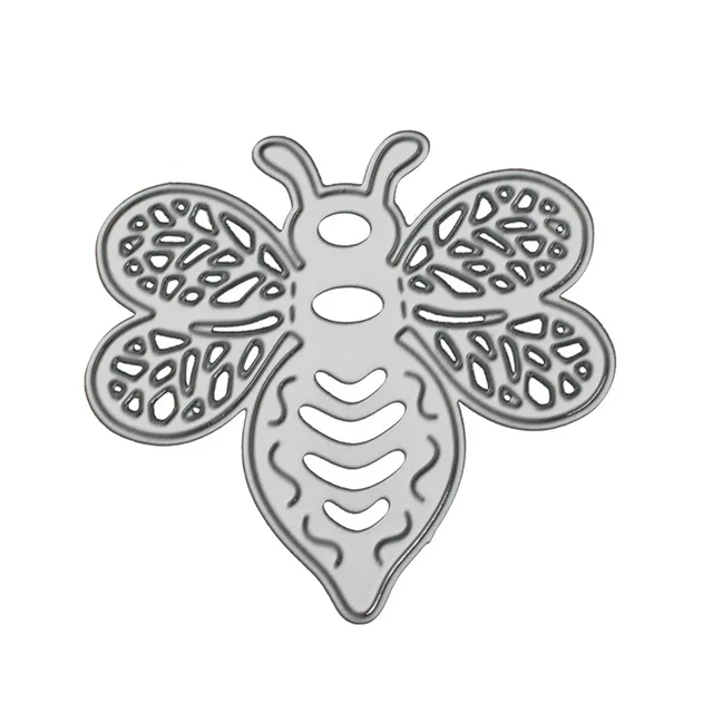 bee metal cutting die cutter templates diy scrapbooking albums paper