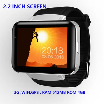 

new arrival multi-language wifi 3g smartwatch with 900mAH battery long standy for watching movie Anti-lost finer