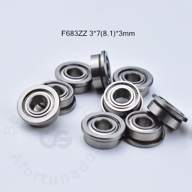 Rodamientos De Bolas Miniatura Con Blindaje Doble MR63Z 3x6x2.5mm Para Impresora 3D Para Hacer Modelos