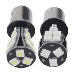 1157 BAY15D P21/2,5 W 18SMD COB светодиоды с CANBUS ОШИБОК тормоза хвост автомобилей Светодиодный свет лампы высокой Мощность Автомобильная Парковка лампа